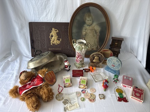 Huge vintage junk - vintage, drawer