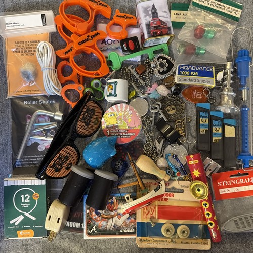 Junk drawer random oddities - random,