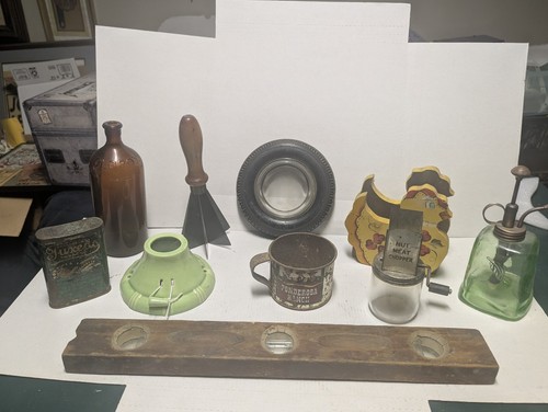 Junk drawer misc vintage - junk,