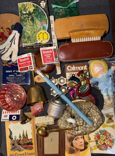 Junk drawer misc vintage - junk,