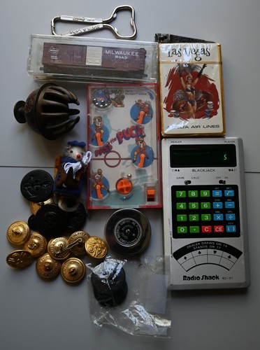 Junk lot misc drawer mixed - lot,