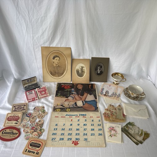 Huge vintage junk drawer - vintage,